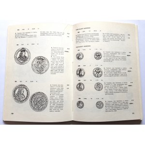 Kamiński - Kurpiewski, Katalog monet Jana Kazimierza i Jana Sobieskiego 1649-1696