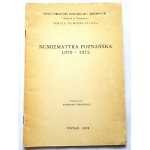 Numizmatyka poznańska 1973