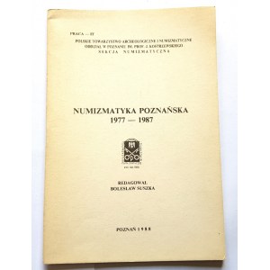 Numizmatyka poznańska 1977-1987