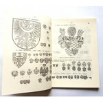 Kopicki, Katalog monet, tom IX, cz 2, 108 str teksty, wyobrażenia heraldyczne