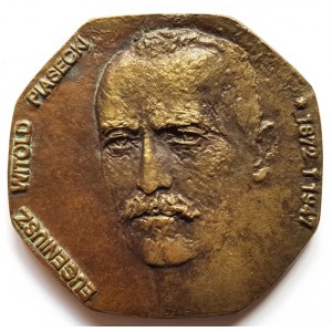 STASIŃSKI Medal im. Eugeniusza Piaseckiego- Za zasługi AWF w Poznaniu 