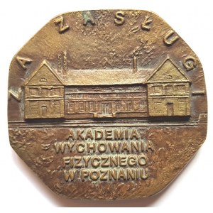 STASIŃSKI Medal im. Eugeniusza Piaseckiego- Za zasługi AWF w Poznaniu 