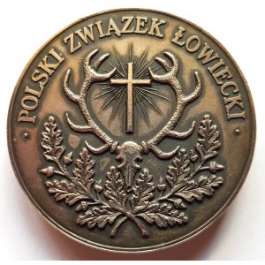 MEDAL PZŁ JUBILEUSZ XXV LECIA KLUBU CENTRUM MYŚLIWSKIE ZAMEK GNIEW 1997