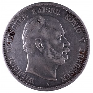 Niemcy, Cesarstwo Niemieckie 1871-1918, Prusy, Wilhelm I 1861-1888, 5 marek 1874 A, Berlin