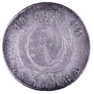 Księstwo Warszawskie 1807-1815, złotówka 1811 I.S., Warszawa