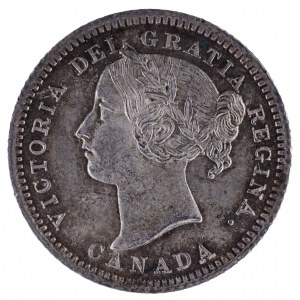 Kanada, Wiktoria 1837-1901, 10 centów 1900.