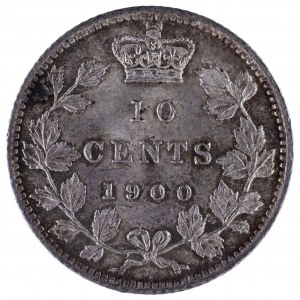 Kanada, Wiktoria 1837-1901, 10 centów 1900.