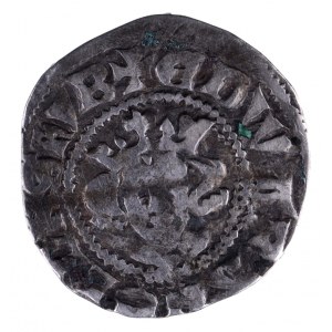 Anglia, Edward II 1307-1327, pens - denar bez daty (1310-1314), Londyn.
