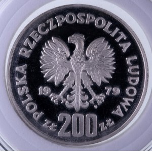PRL 1944-1989, 200 złotych 1979, Mieszko I