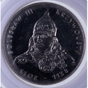 PRL 1944-1989, 200 złotych 1982, Bolesław III Krzywousty