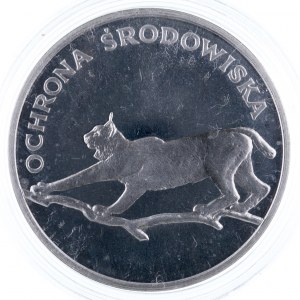 PRL 1944-1989, 100 złotych 1979, Ryś