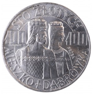 PRL 1944-1989, 100 złotych 1966, 1000 LAT.