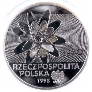 Rzeczpospolita Polska, 20 złotych 1998 POLON i RAD.