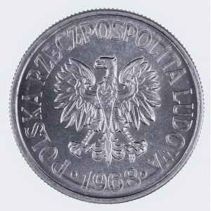 PRL 1944-1989, 50 groszy 1968.