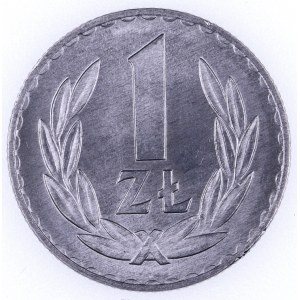 PRL 1944-1989, 1 złoty 1970.
