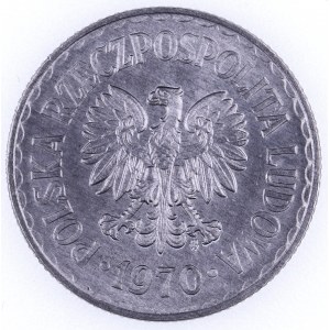 PRL 1944-1989, 1 złoty 1970.