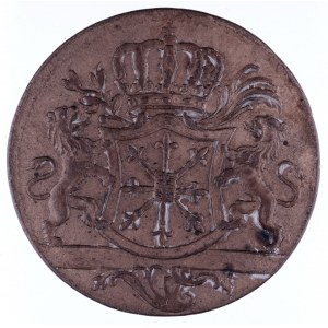 Niemcy, Prusy, Fryderyk II 1740 - 1786, 1/4 stuber 1753, Kleve.
