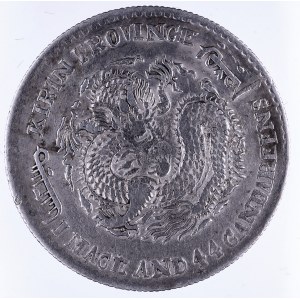 Chiny, Prowincja Kirin, 20 centów 1901