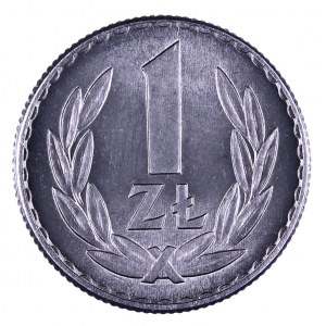 PRL 1944-1989, 1 złoty 1966.