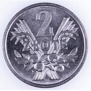 PRL 1944-1989, 2 złote 1958.