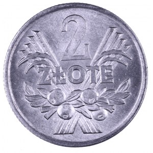 PRL 1944-1989, 2 złote 1973.