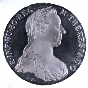 Austria, Maria Teresa 1740-1780, talar 1780, Nowe bicie