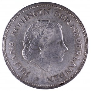 Holandia, 10 guldenów 1970 r. Juliana