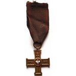 Wielkopolski Krzyż Powstańczy ze wstążką