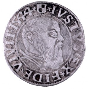 Prusy Książęce, Albert Hohenzollern 1525-1568, grosz 1544, Królewiec