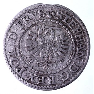 Polska, Stefan Batory 1576-1586, szeląg 1582, Gdańsk