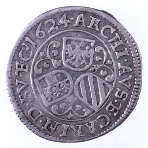 Austria, Ferdynand II 1619-1637, 3 krajcary 1624, Graz