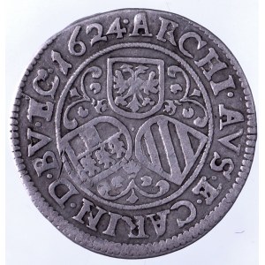 Austria, Ferdynand II 1619-1637, 3 krajcary 1624, Graz