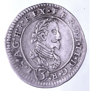Austria, Ferdynand II 1619-1637, 3 krajcary 1626, Graz
