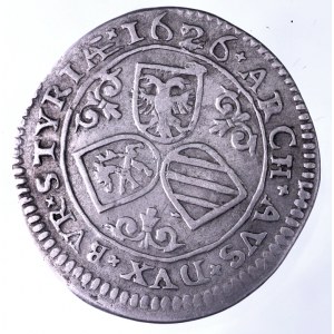 Austria, Ferdynand II 1619-1637, 3 krajcary 1626, Graz