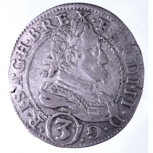 Austria, Ferdynand II 1619-1637, 3 krajcary 1630, Graz