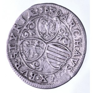 Austria, Ferdynand II 1619-1637, 3 krajcary 1630, Graz