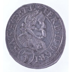 Austria, Ferdynand II 1619-1637, 3 krajcary 1636, Graz