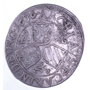 Austria, Ferdynand II 1619-1637, 3 krajcary 1636, Graz