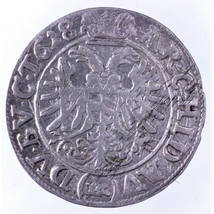 Śląsk, Ferdynand II 1619-1637, 3 krajcary 1628 HR, Wrocław