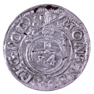 Polska, Zygmunt III Waza1587-1632, półtorak 1621, Bydgoszcz