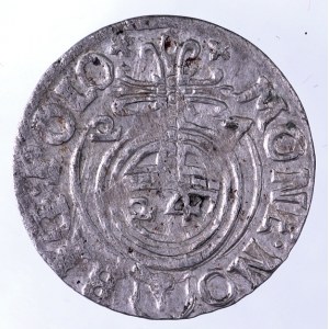 Polska, Zygmunt III Waza1587-1632, półtorak 1627, Bydgoszcz
