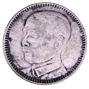 Chiny, Prowincja Kwangtung, 20 centów 1929