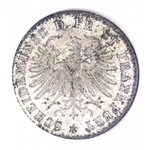 Niemcy, Frankfurt, 1 krajcar 1866, NGC MS66