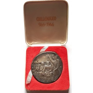 Medal 1966 r. Tysiąclecie Chrztu Polski