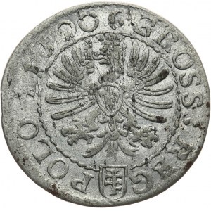 Polska, Zygmunt III Waza 1587-1632 grosz 11(5/6)00 ?, Kraków, Błędna data