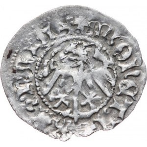 Polska, Kazimierz IV Jagiellończyk 1446-1492, półgrosz koronny