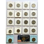 Kolekcja 123 monet strefy EURO