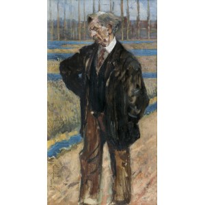 Malczewski Jacek, PORTRET STANISŁAWA BRYNIARSKIEGO, 1903