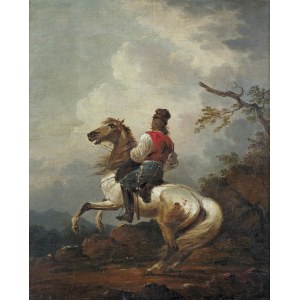 Orłowski Aleksander, HAJDAMAKA NA KONIU, OK. 1803