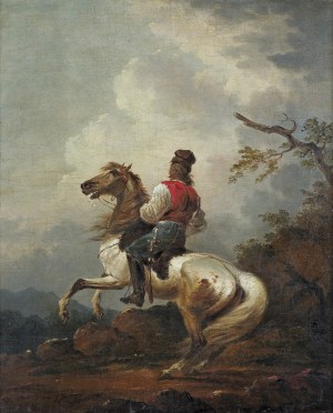 Orłowski Aleksander, HAJDAMAKA NA KONIU, OK. 1803